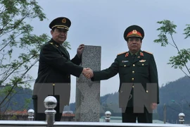 Cuarto encuentro de defensa fronteriza: muestra de fomento de lazos Vietnam- China