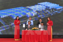 Inician en Vietnam construcción de fábrica de partes automotrices
