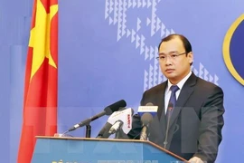 Vietnam verifica información sobre supuestas instalaciones militares de China en Truong Sa 