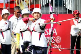 Deportista vietnamita se coronó en Copa Asiática de Tiro con arco 2017