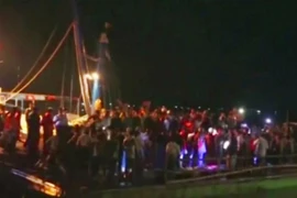 Accidente de ferry cobra vidas en Myanmar