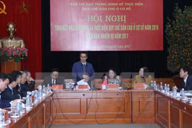 La mejora de la atención a ciudadanía en Vietnam fomenta confianza del pueblo