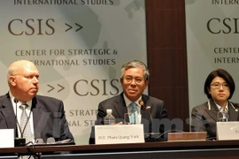 Vietnam resalta papel de APEC en Conferencia sobre estructura de Asia-Pacífico en EE.UU.