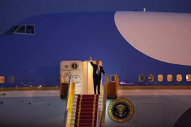 Donald Trump realiza visita estatal a Vietnam