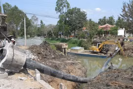 Provincia vietnamita trabaja para garantizar agua potable en distritos costeros