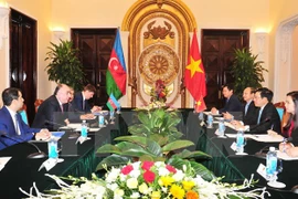 Vietnam y Azerbaiyán buscan una mayor cooperación 