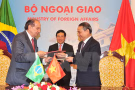 Vietnam desea intensificar lazos integrales con Brasil