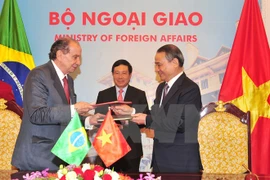 Vietnam desea intensificar lazos integrales con Brasil