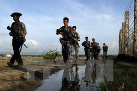 Myanmar alivia el toque de queda en estado occidental