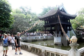  Hanoi aspira a recibir 23,6 millones de turistas en 2017