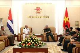 Cooperación en defensa, pilar de relaciones Vietnam-Cuba