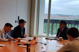 Delegación de Confederación de Trabajadores de Vietnam visita Estados Unidos