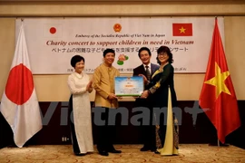 Organizan en Japón concierto caritativo a favor de niños vietnamitas