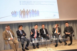 Francia impulsa cooperación con Vietnam en tecnologías informáticas