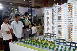 En Ciudad Ho Chi Minh feria internacional del sector inmobiliario