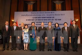 Conmemoran fiesta nacional de Laos en Hanoi