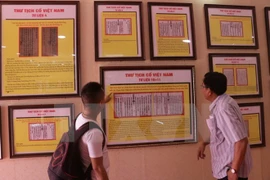Vietnam reafirma soberanía en Mar del Este con exhibición de evidencias históricas