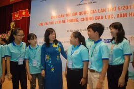 Inauguran en Hanoi foro sobre prevención de violencia y abuso infantil