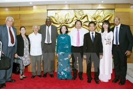 Celebran en Hanoi encuentro de amistad Vietnam-Cuba 