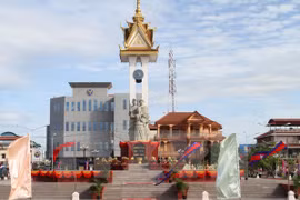 Finalizan restauración de monumentos de amistad Vietnam – Camboya