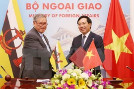 Vietnam y Brunei buscan estimular intercambio comercial