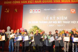 Asociación de Bellas Artes de Vietnam celebra el 60 aniversario de su fundación
