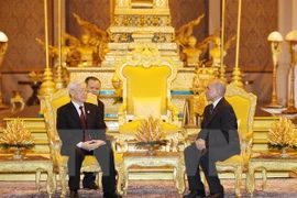  Destacan fortaleza de nexos Vietnam- Camboya