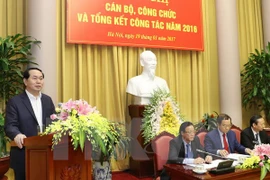 Presidente vietnamita pide mayor coordinación para éxito del APEC