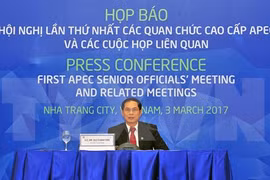 APEC 2017: Finaliza con éxito primera Reunión de Altos Funcionarios