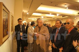 Presentan en India arte contemporáneo vietnamita