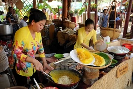 Festival internacional de gastronomía en Hanoi 