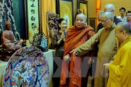 Inauguran exposición sobre cultura budista en Ciudad Ho Chi Minh