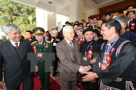 Máximo dirigente partidista de Vietnam destaca aportes de los étnicos