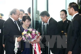 Premier de Vietnam inicia visita oficial a Tailandia