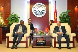 Vietnam y Angola cooperan en sector de telecomunicaciones