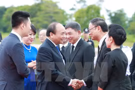 Primer ministro de Vietnam concluye visita a Tailandia