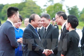 Primer ministro de Vietnam concluye visita a Tailandia