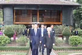 Máximo dirigente partidista y presidente de China concluye visita a Vietnam 