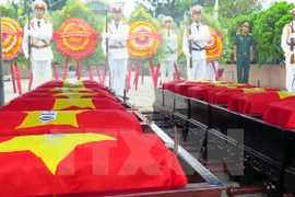 Repatrían restos de soldados voluntarios vietnamitas caídos en Camboya y Laos 