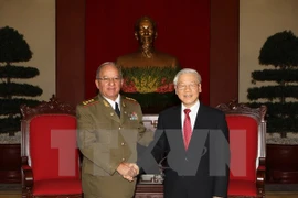 Ministro de las Fuerzas Armadas Revolucionarias de Cuba destaca visita a Vietnam
