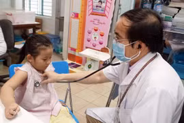 Programa de caridad salva a 400 niños con cardiopatías en provincia vietnamita