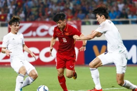 Sub-22 de Vietnam vence a equipo de estrellas sudcoreanas en partido amistoso 