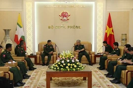 Vietnam y Myanmar intensifican cooperación en defensa 