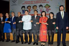 Concede México importancia a desarrollo de nexos con ASEAN