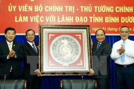 Premier urge a Binh Duong a convertirse en pionero de economía nacional