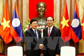 Vietnam prioriza consolidación de lazos con Laos, afirma presidente Dai Quang