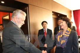 Presidenta del Parlamento de Vietnam confía en la durabilidad de los nexos con Hungría