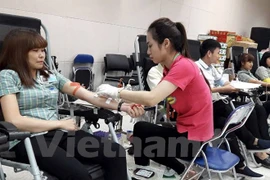 Provincia vietnamita de Long An responde a movimiento de donación de sangre