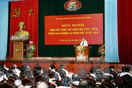 Academia Política Nacional Ho Chi Minh por mejorar la calidad de enseñanza