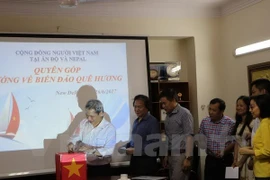 Vietnamitas en India y Nepal miran hacia el mar y las islas de la Patria